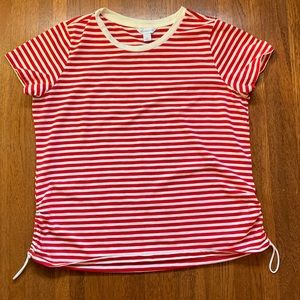 Liz Claiborne Striped T-Shirt * XXL